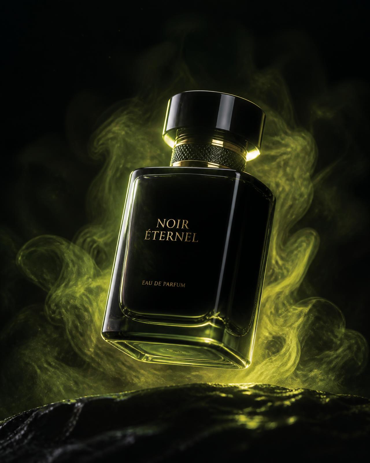 Noir Éternel — AI Commercial — Fragrance